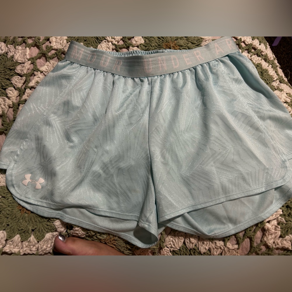 🍂S.74- UA Light Blue Athletic Shorts
